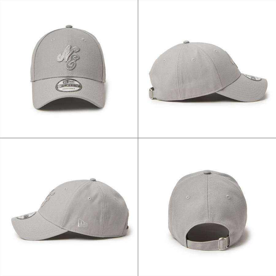 59FIFTY NEW ERA 940型 9FORTY ラインストーン加工 キャップ