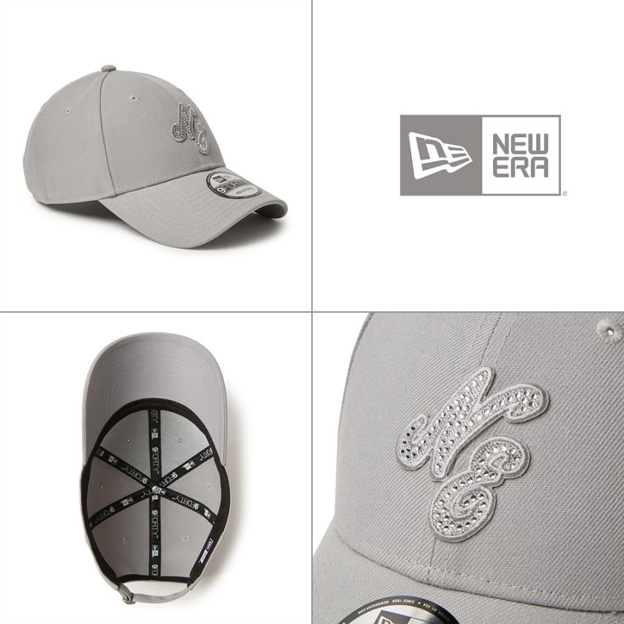 59FIFTY NEW ERA 940型 9FORTY ラインストーン加工 キャップ