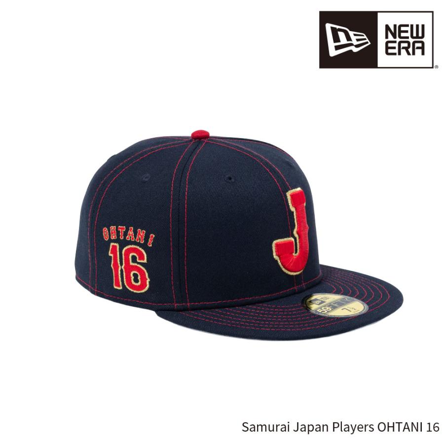 NEW ERA（ニューエラ） NEWERA WBC 大谷モデル 59FIFTY SAMURAI JAPAN