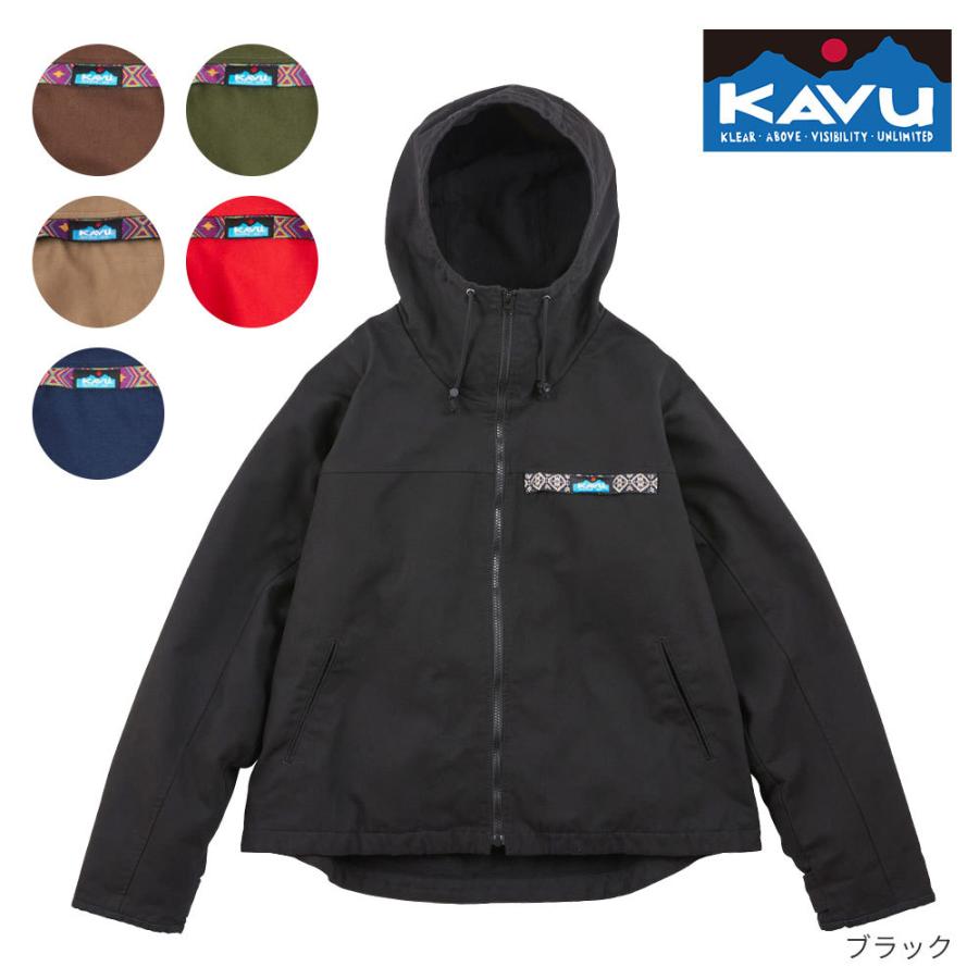 カブー KAVU フーデッドバッファロージャケット 19821306｜kobeya-sp