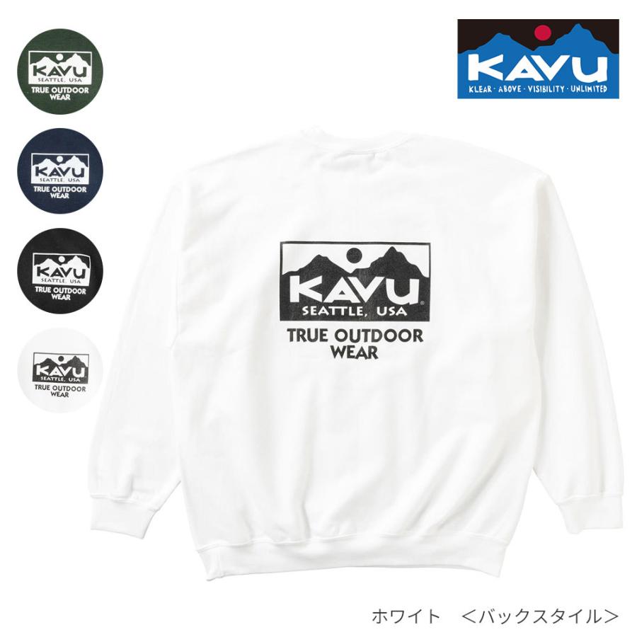 カブー KAVU トゥルーロゴスウェット 19821523｜kobeya-sp