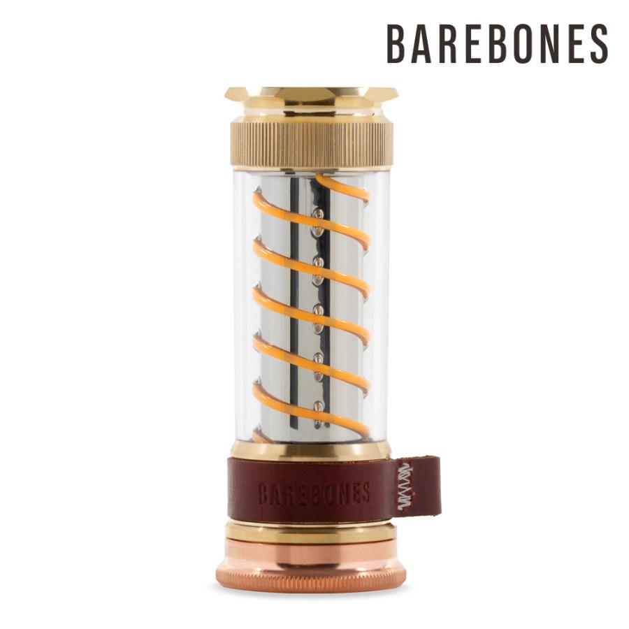 BAREBONES ベアボーンズ エジソンライトスティックLED2.0ブラス