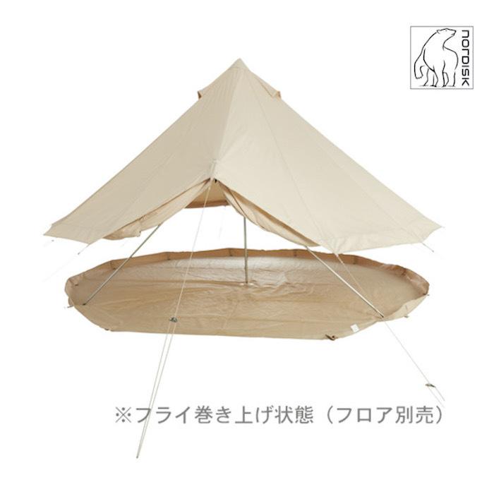 ノルディスク アスガルド12.6 NORDISK　Asgard 12.6 Basic Cotton Tent 2014-SMU-JP テント｜kobeya-sp｜03
