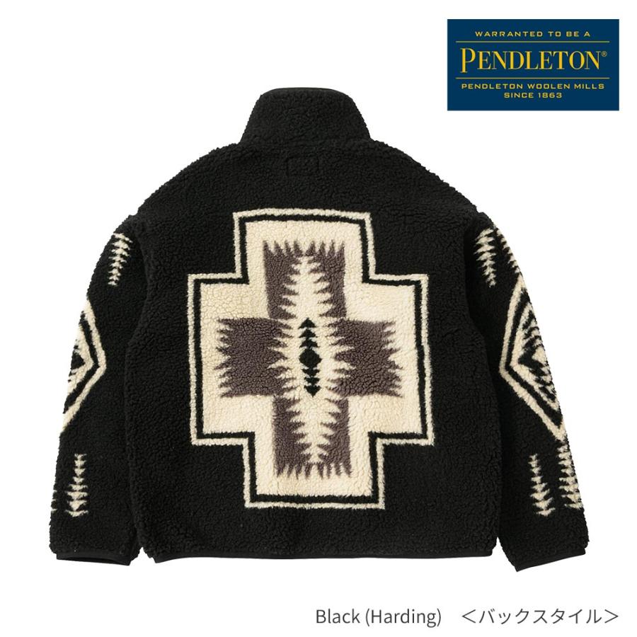 Amazon.co.jp: ペンドルトン（PENDLETON） ジャケット アウター ボア