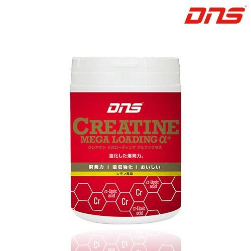 DNS クレアチンメガローディング&alpha;+ 210g 4571419819836