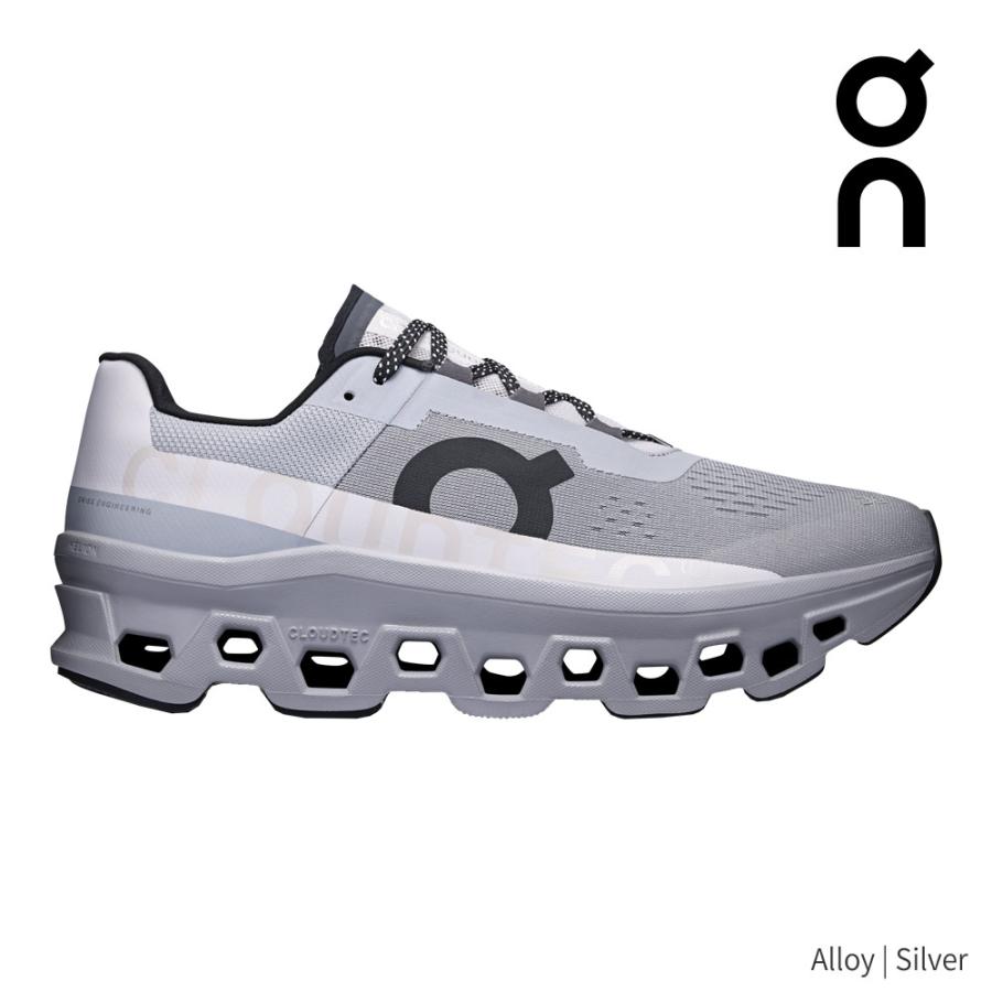 極美品　ON オン クラウドモンスター　Cloudmonster 26.5 メンズ Cloudmonster 2 | ブラック | On 日本