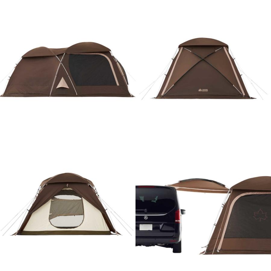 【新品】 ロゴス Tradcanvas T/C PANELドゥーブル XL・プラス-BC 71201009 【TM1835333486】(65280円)