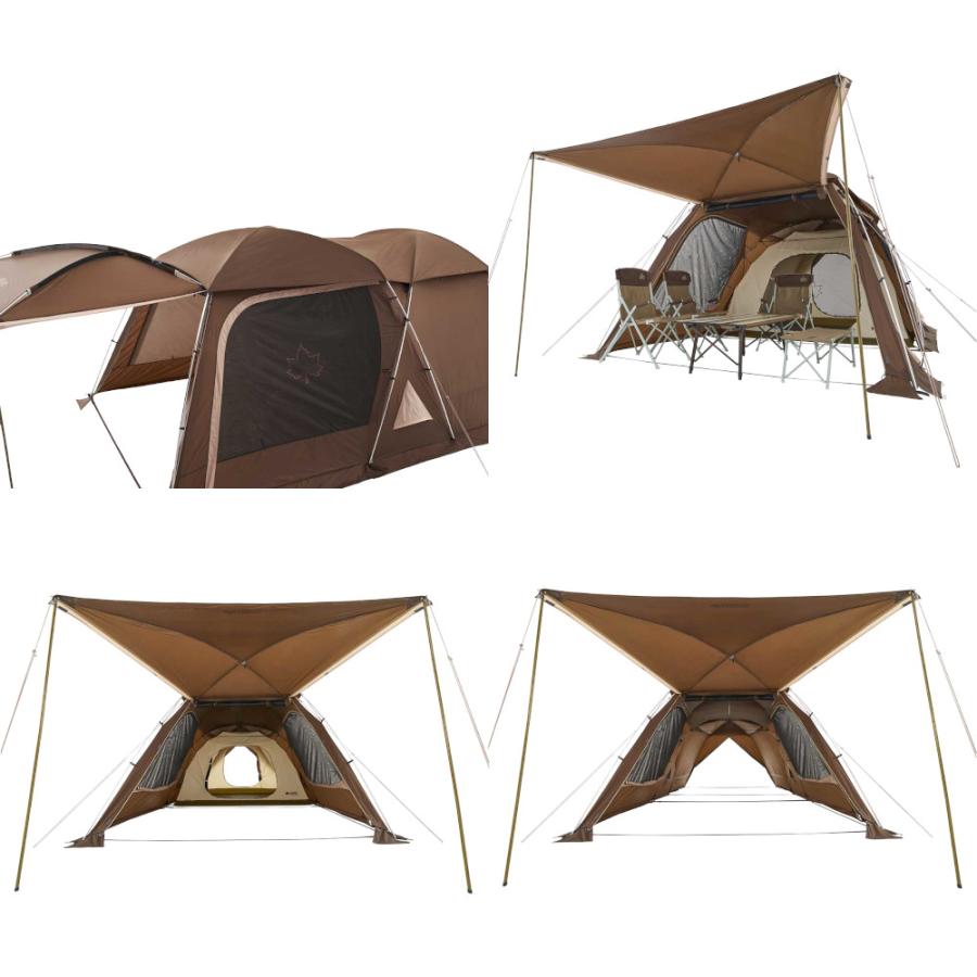 【新品】 ロゴス Tradcanvas T/C PANELドゥーブル XL・プラス-BC 71201009 【TM1835333486】(65280円)