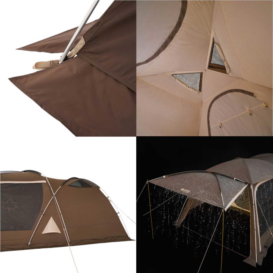 【新品】 ロゴス Tradcanvas T/C PANELドゥーブル XL・プラス-BC 71201009 【TM1835333486】(65280円)