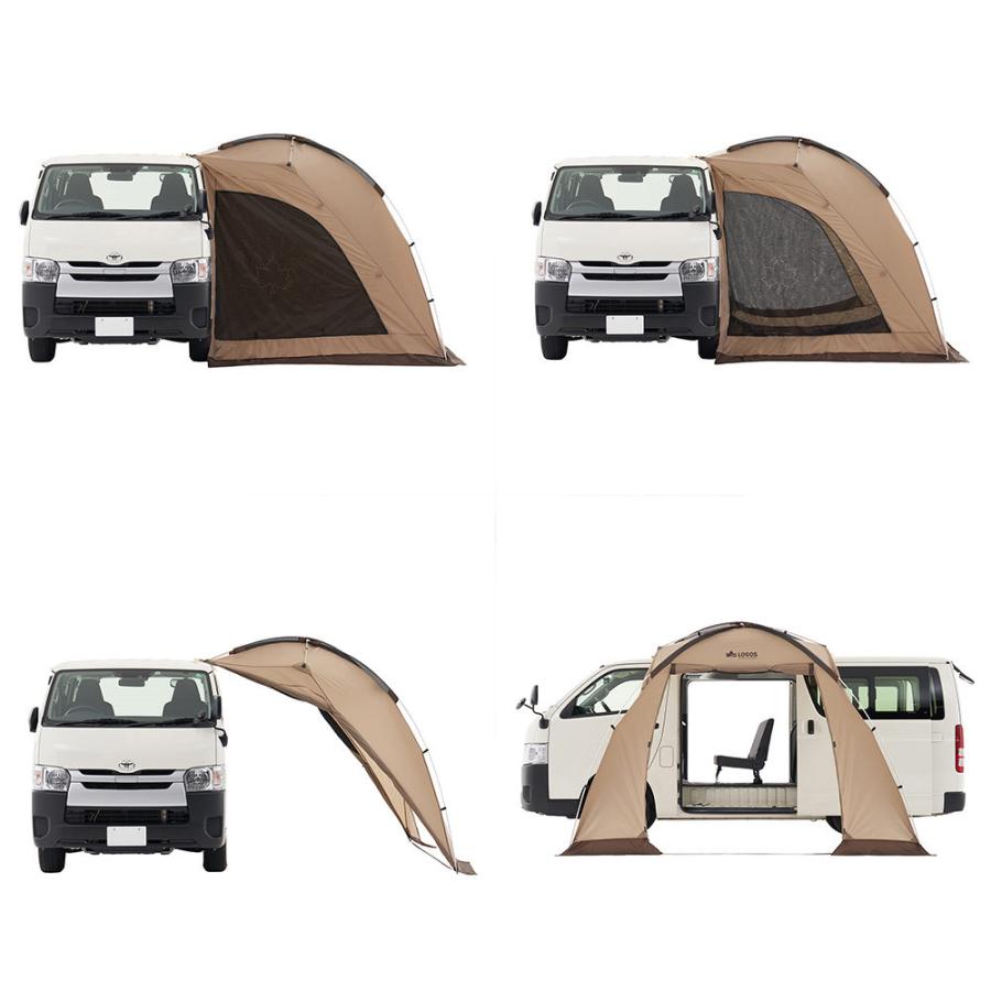 LOGOS ロゴス Tradcanvas ハイタイプカーサイドオーニング