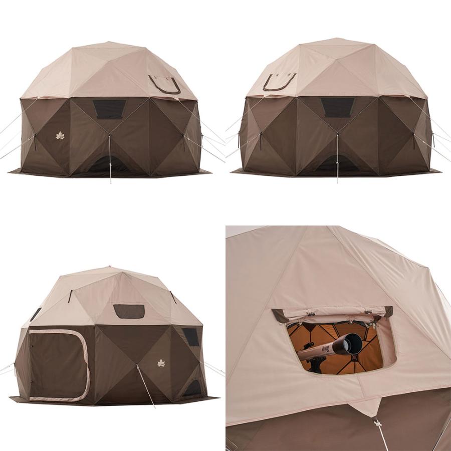 LOGOS（ロゴス） どんぐり PANELドーム 290-BC 71203003 : KOBEYA