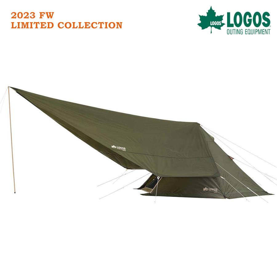 ロゴス LOGOS ツーリングTepee タープセット 71208013 LOGOS ロゴス ツーリングTepee タープセット（2023LIMITED） 71208013