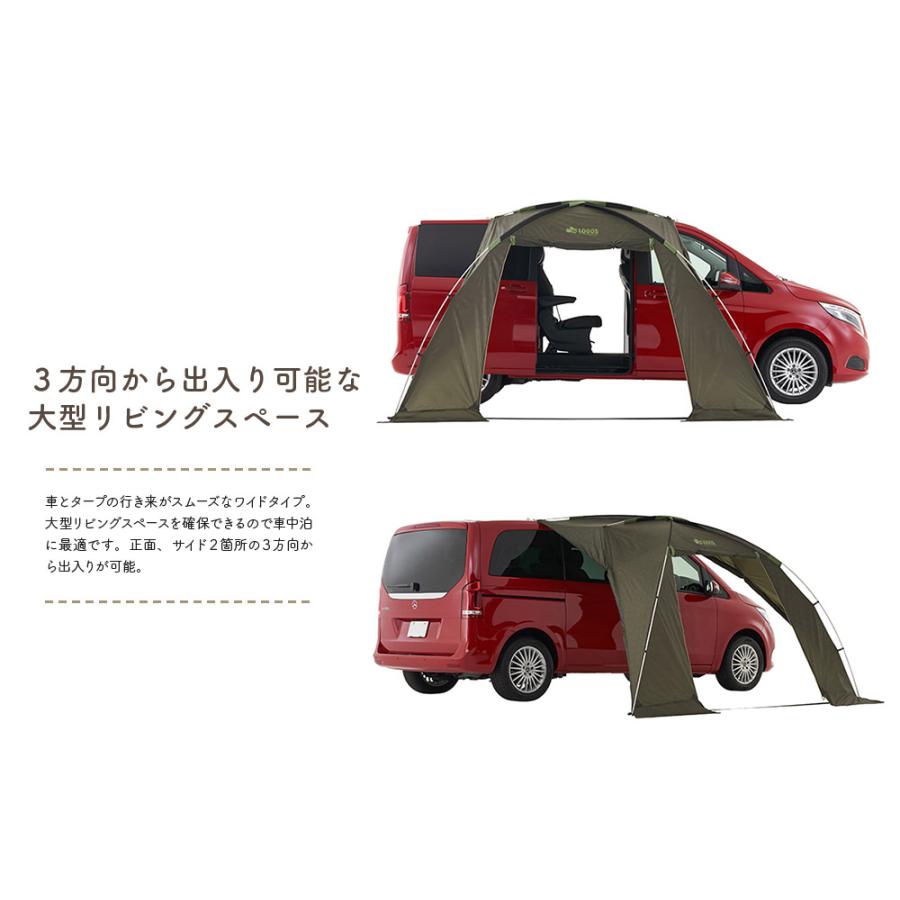 LOGOS ロゴス neos ALカーサイドオーニング-BB 71805055 LOGOS ロゴス neos ALカーサイドオーニング-BB 71805055