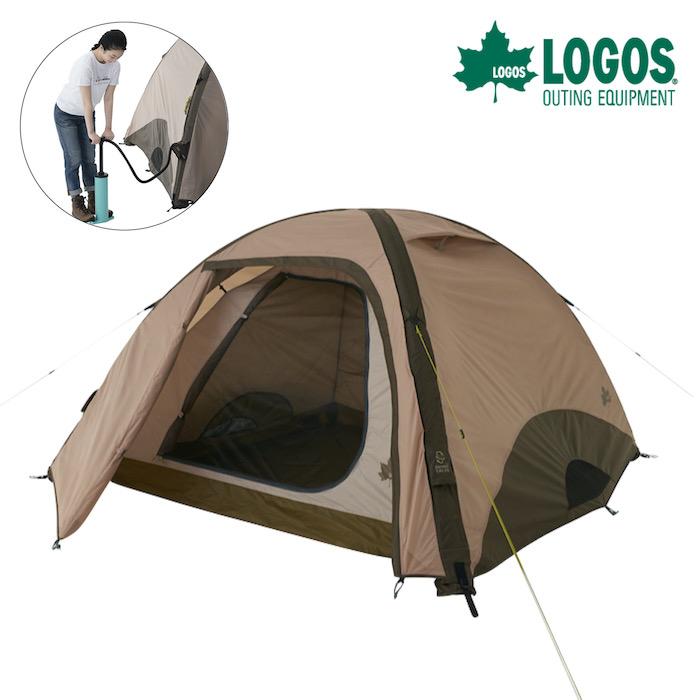 ロゴス Tradcanvas エアマジック ドーム M Bj 専用ポンプ付き エア テント ノンフレーム 空気 組み立て簡単 Kobeya Sports Web Shop 通販 Yahoo ショッピング