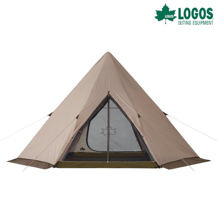 LOGOS ロゴス Tradcanvas VポールTepee400-BB 71805573 : KOBEYA