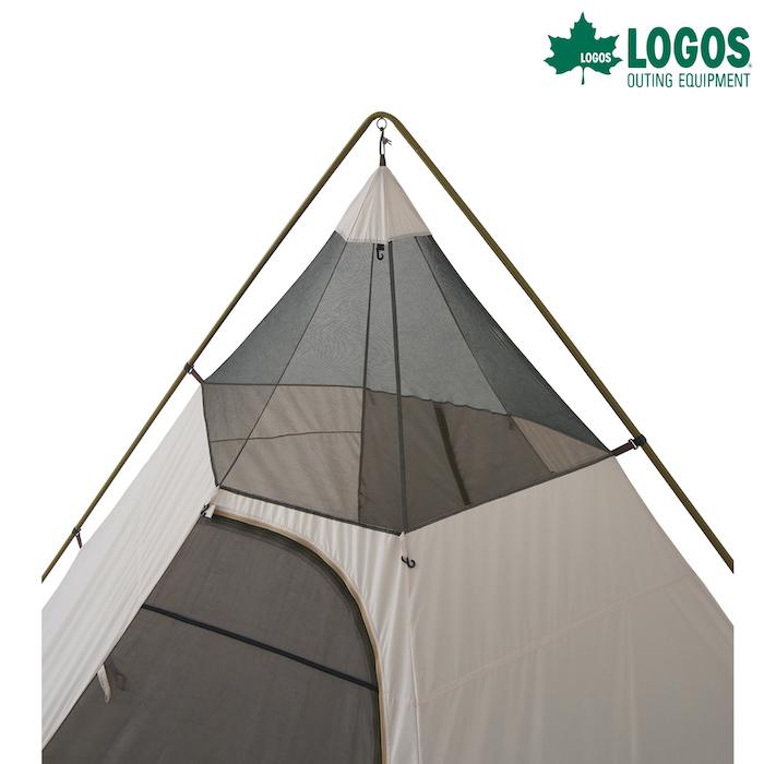 [テント]LOGOS Tradcanvas Vポール Tepee 400 BB LOGOS（ロゴス） Tradcanvas VポールTepee400-BB 71805573 : KOBEYA
