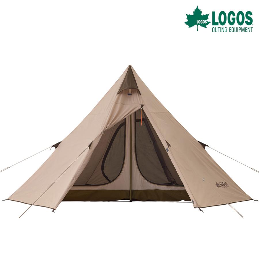 LOGOS（ロゴス） Tradcanvas Tepee 2ルーム 300-BB 71805611 : KOBEYA