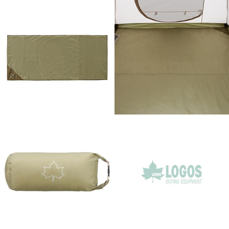 LOGOS（ロゴス） テントマット＆シート・SOLO 71809746 : KOBEYA