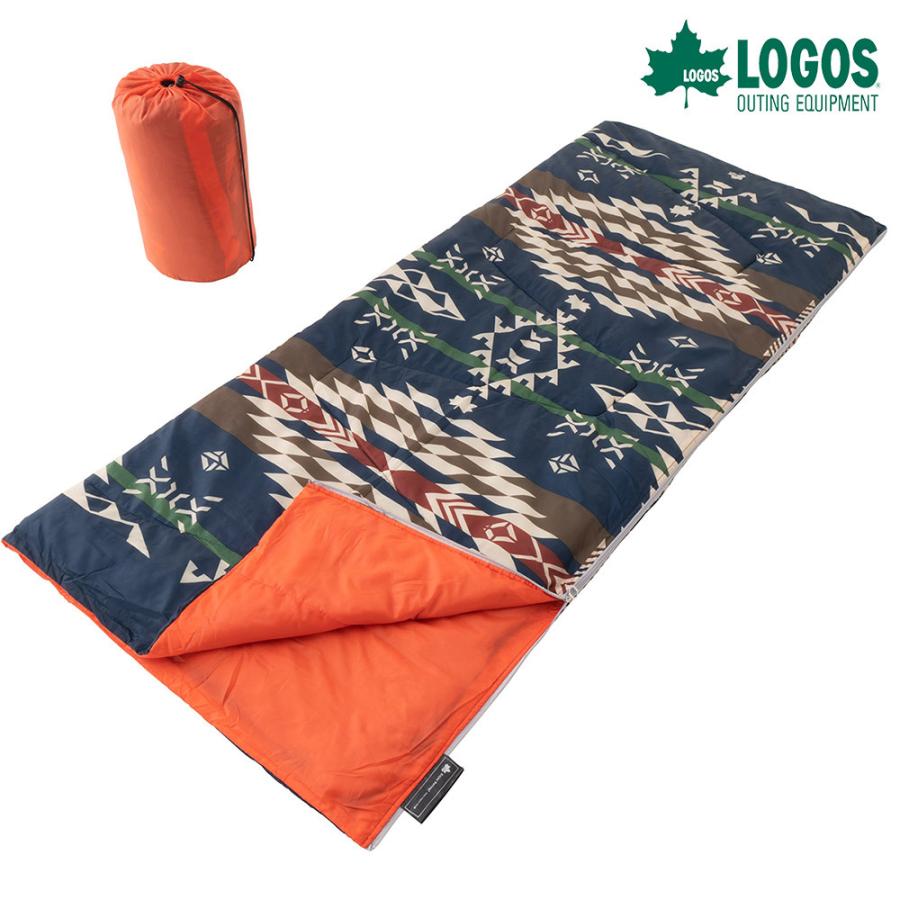 LOGOS ロゴス 丸洗い寝袋 リバーシブル・10(LOGOS LAND LOGOS ロゴス 丸洗い寝袋 リバーシブル・10(LOGOS LAND