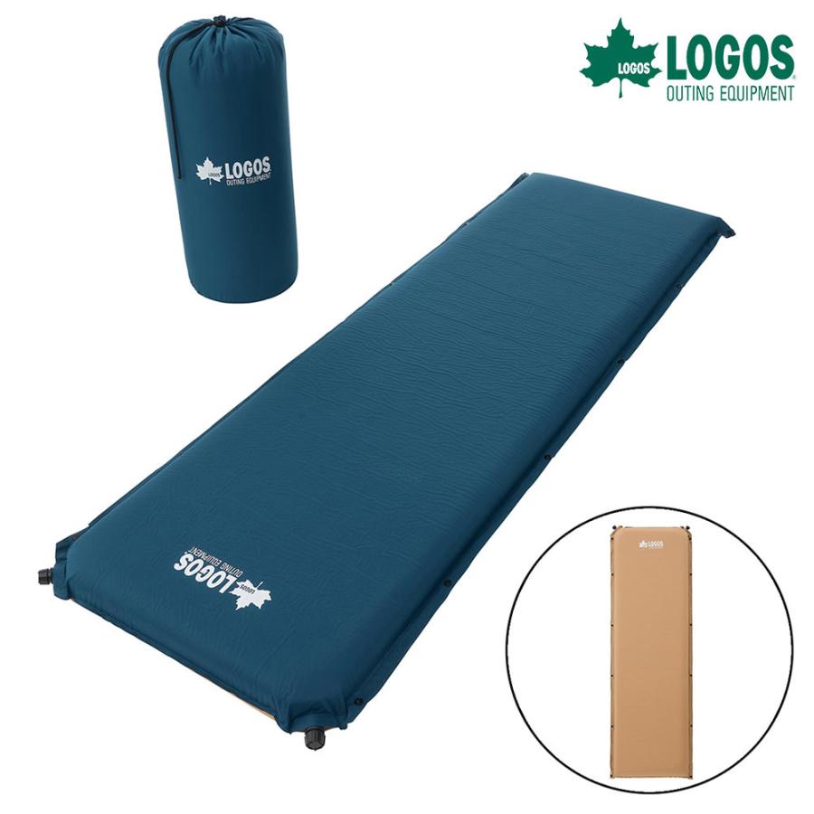 LOGOS インフレーターマット DUO・SOLOセット LOGOS（ロゴス） （ダブルバルブ・高密弾力） 100セルフインフレート