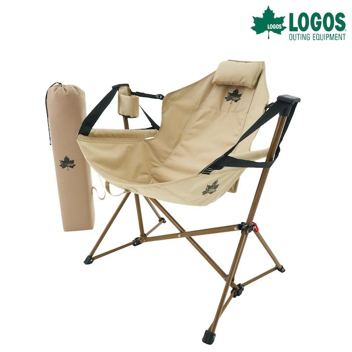新品 ロゴス ゆらゆらハンモックチェア　73173159 LOGOS（ロゴス） Tradcanvas ゆらゆらハンモックチェア 73173159