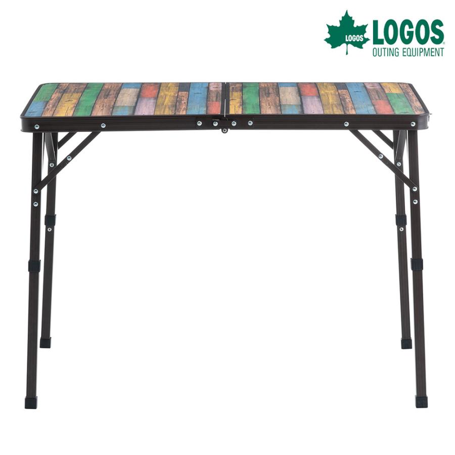 LOGOS ロゴス 9060 Old Wooden 丸洗いダイニングテーブル ロゴス Old Wooden 丸洗いダイニングテーブル 9060 73188049 : KOBEYA