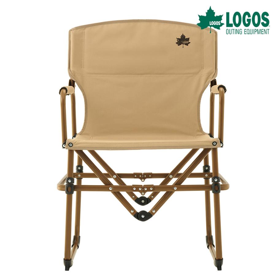 ロゴスプレミアム】 廃盤品 スマートディレクターチェア ロゴス