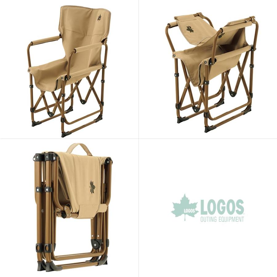 LOGOS（ロゴス） Tradcanvas ポータブルワイドディレクターチェア