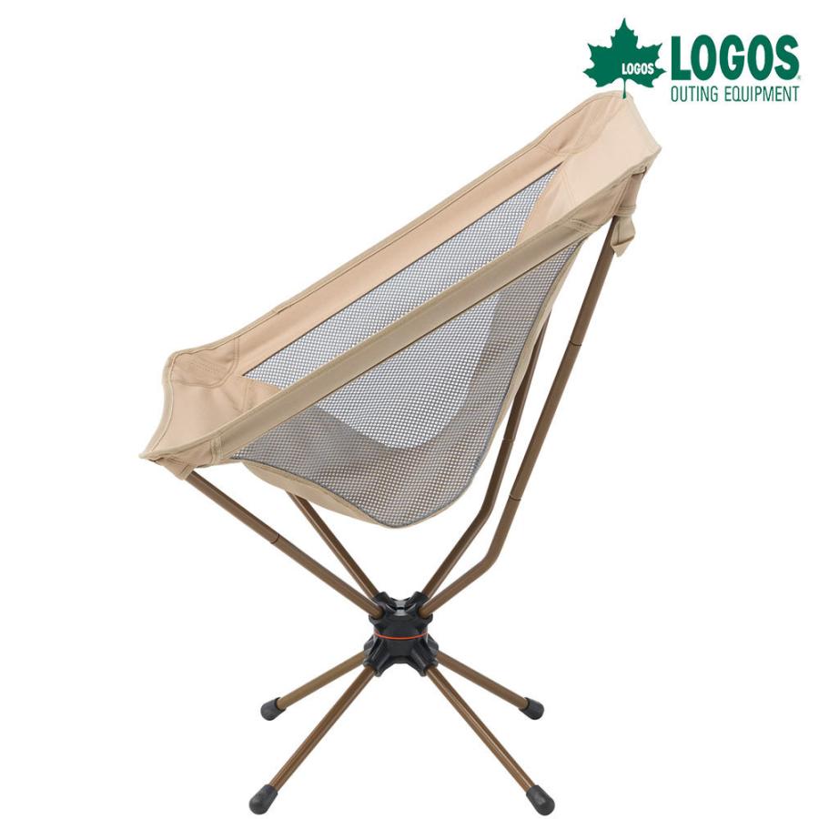 LOGOS（ロゴス） Tradcanvas 回るんバケットチェア 73321007 : KOBEYA