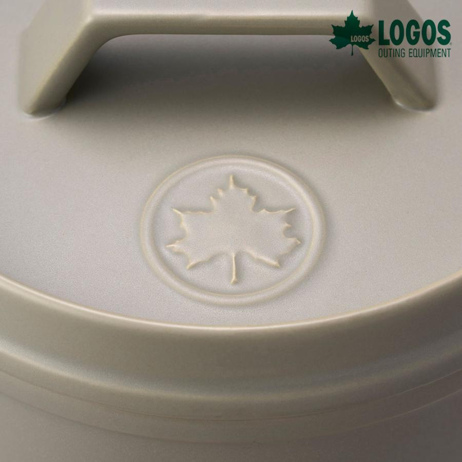 ロゴス LOGOS×萬古焼 楓印・ダッチオーブン 81062003の画像