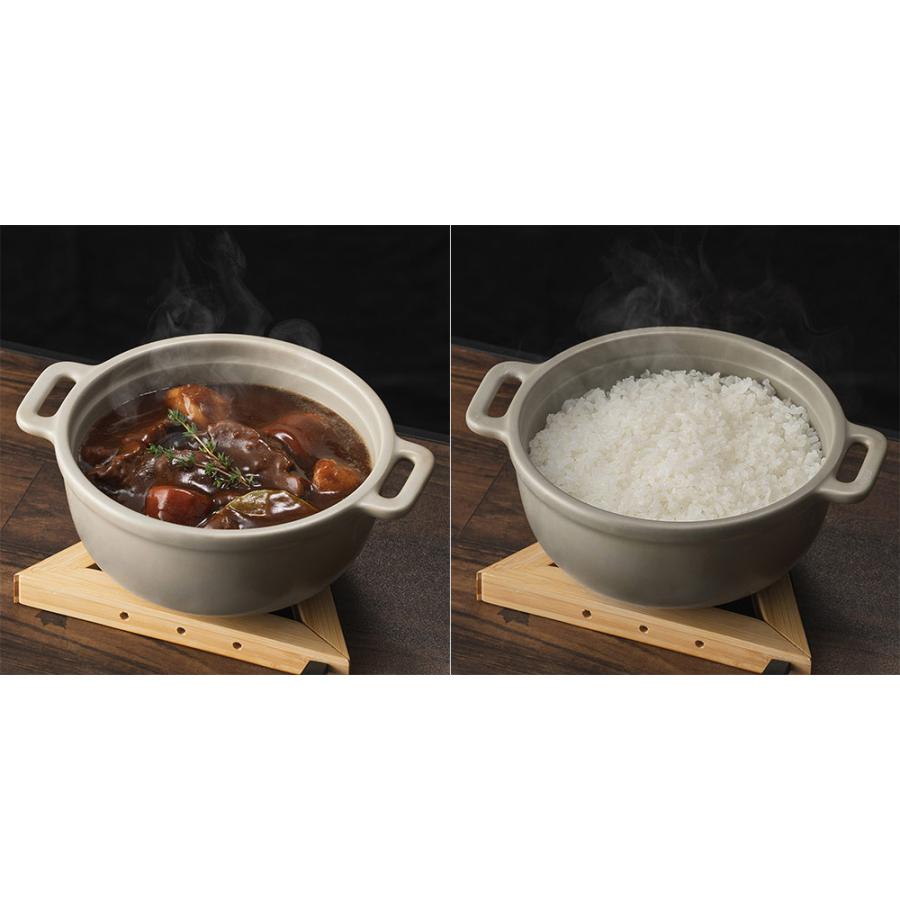 ロゴス LOGOS×萬古焼 楓印・ダッチオーブン 81062003の画像