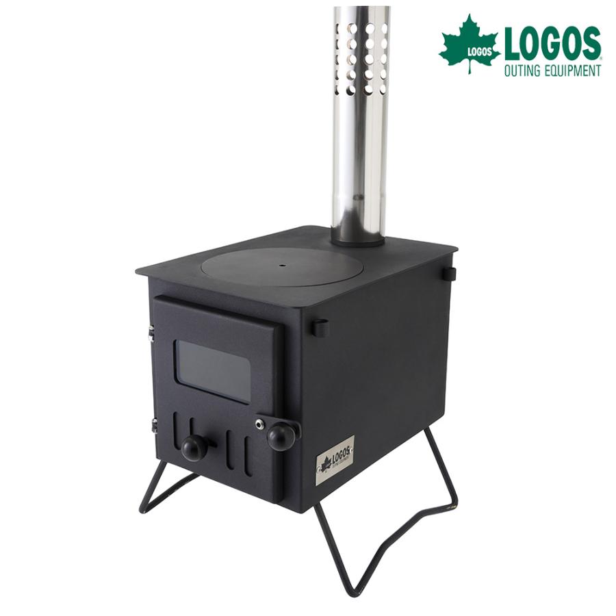 LOGOS（ロゴス） miniたき火ストーブ 81064082 : KOBEYA SPORTS
