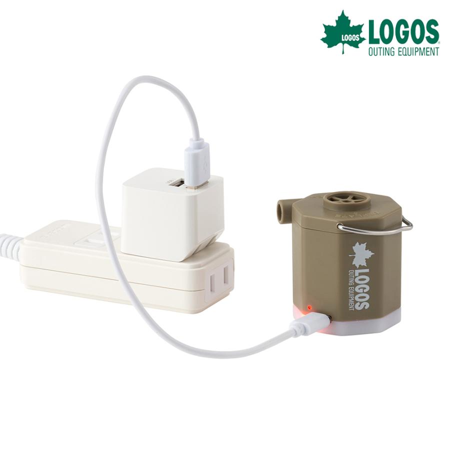 LOGOS ロゴス minimini電動ポンプ 81336598 : KOBEYA SPORTS WEB