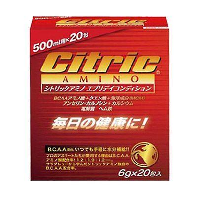 メダリストジャパン シトリックアミノ エブリデイコンディション20包入×6箱