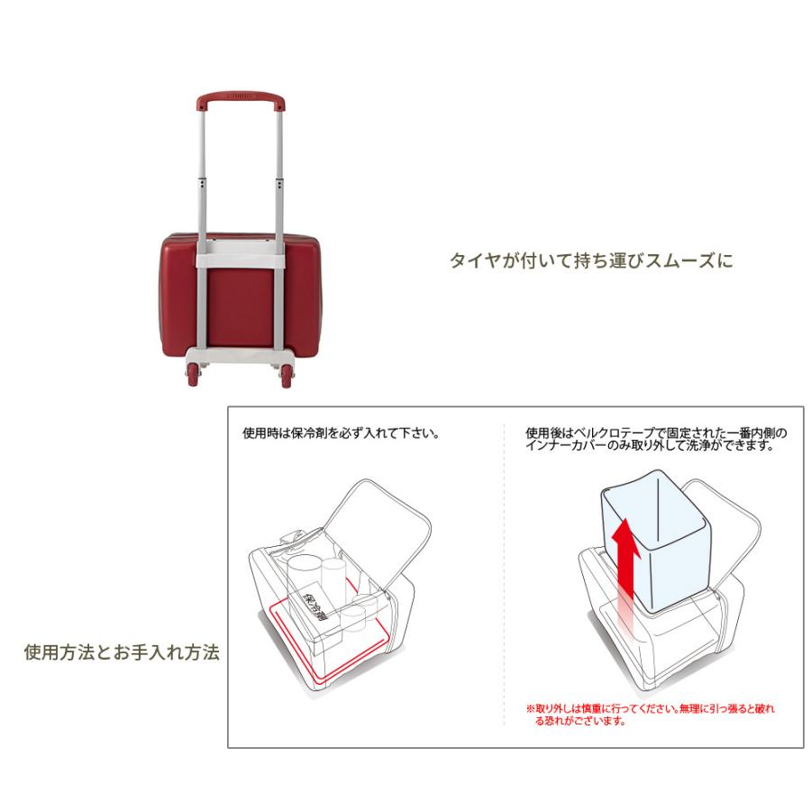 LOGOS ロゴス ハイパー氷点下・トローリークーラー-BA 81670101