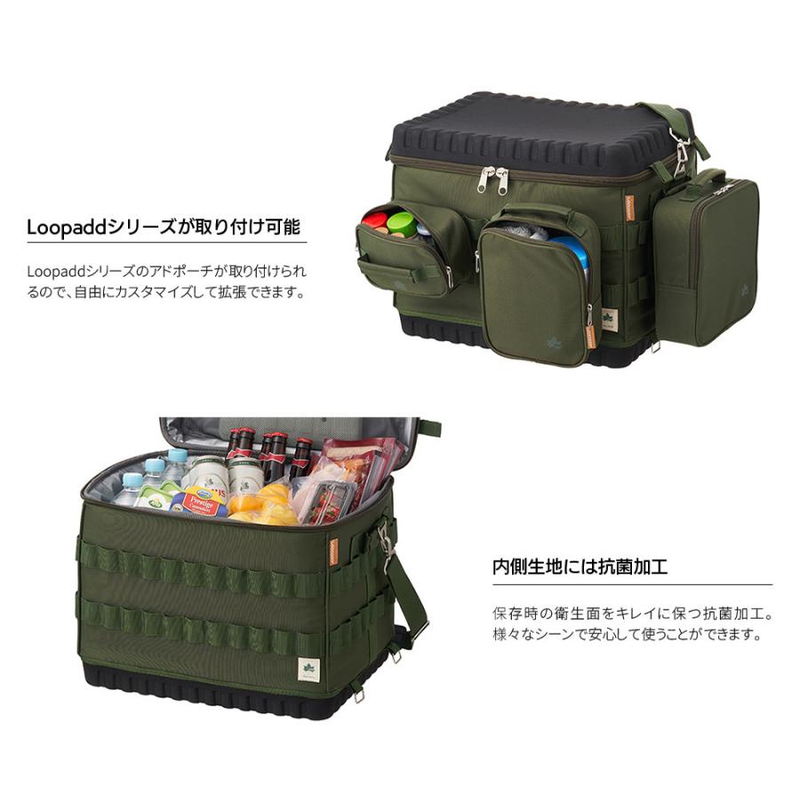 LOGOS ロゴス Loopadd・マルチクールバッグ XL 81670823