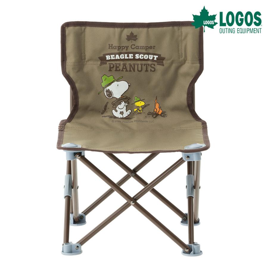 LOGOS（ロゴス） SNOOPY タイニーチェア-BA 86001095 : KOBEYA SPORTS