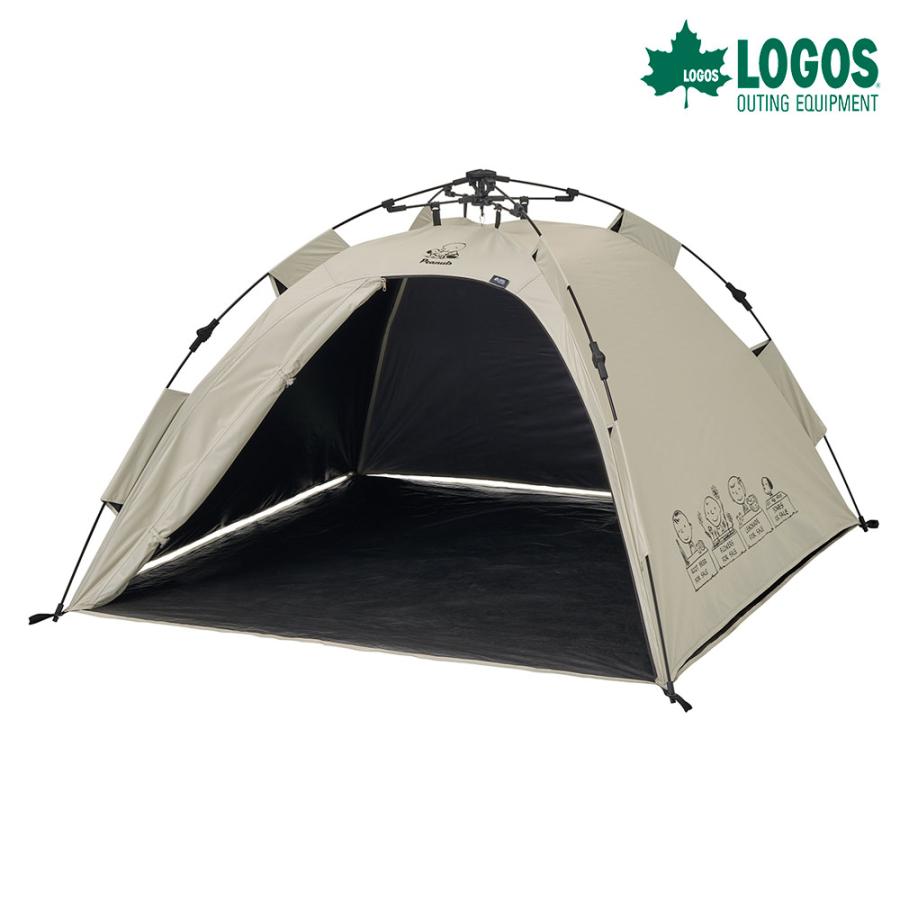 テント LOGOS ロゴス ソーラーブロックQ-TOPフルシェード-BA ロゴス