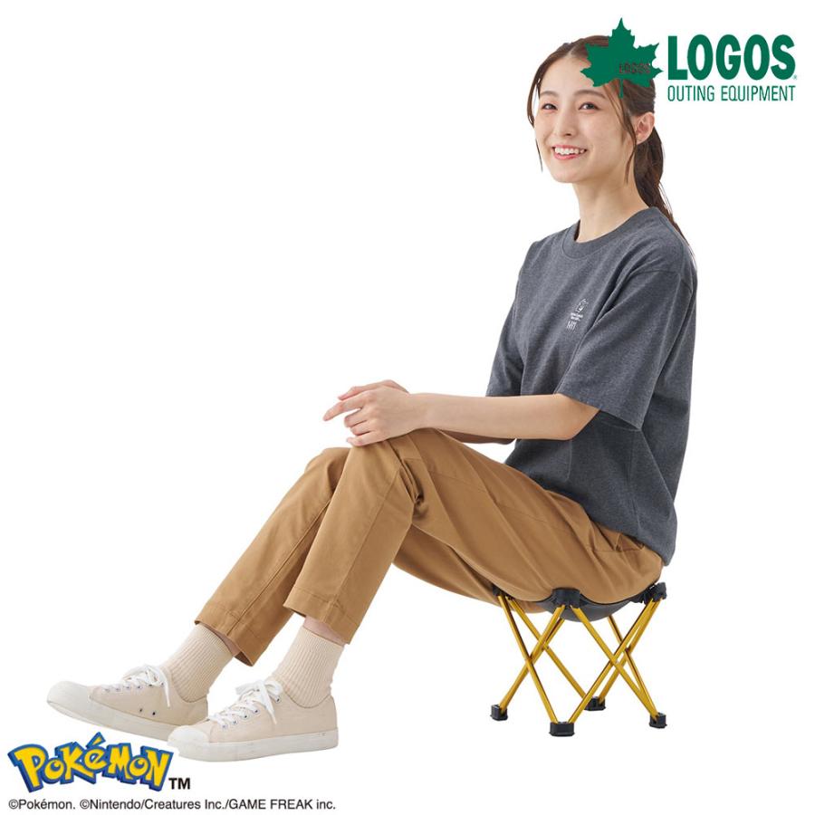 ロゴス ポケモン 7075 CUBIC CHAIR Amazon.co.jp: ロゴス（LOGOS） ポケモン 7075キュービックチェア
