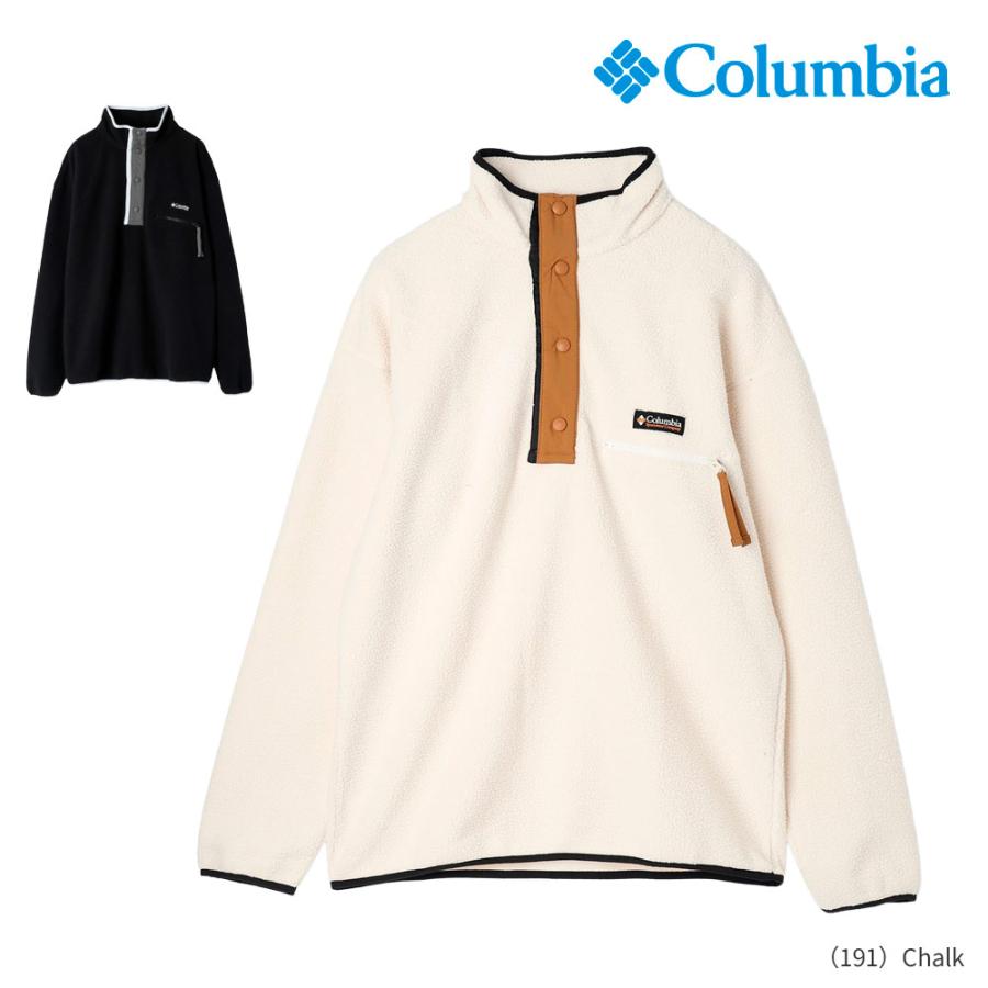 Columbia（コロンビア） ヘルヴェティアII ハーフスナップフリース