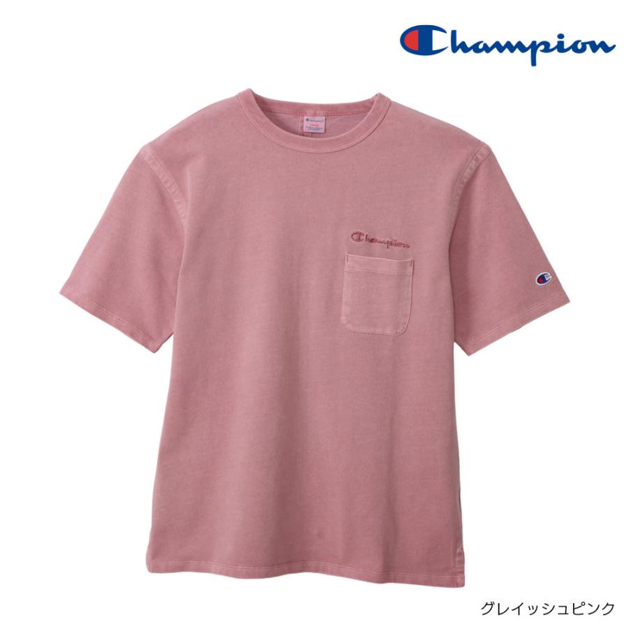 Champion（チャンピオン） ショートスリーブポケットTシャツ(メンズ