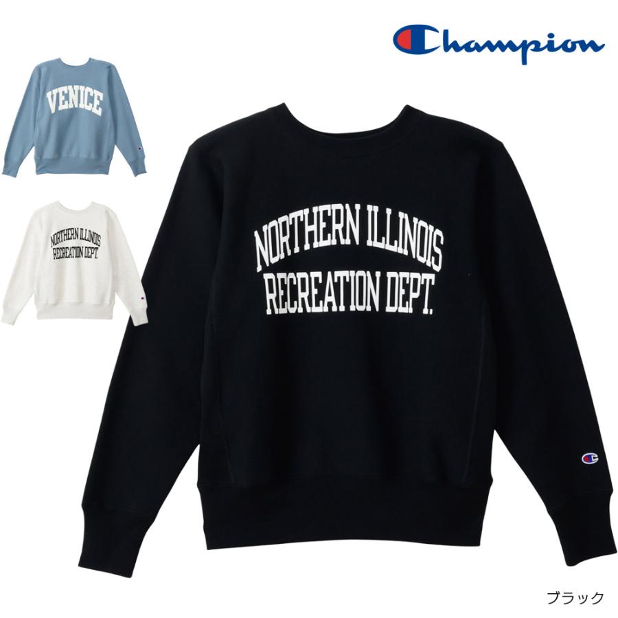 Champion（チャンピオン） リバースウィーブクルーネックスウェット