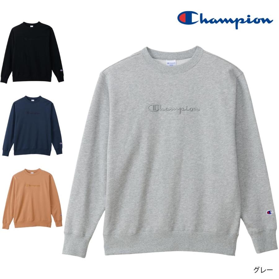 Champion（チャンピオン） クルーネックスウェットシャツ C3-C032