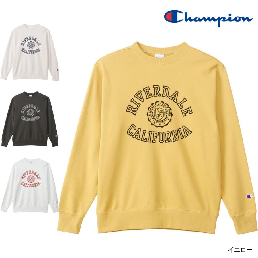 Champion（チャンピオン） クルーネックスウェットシャツ C3-C034