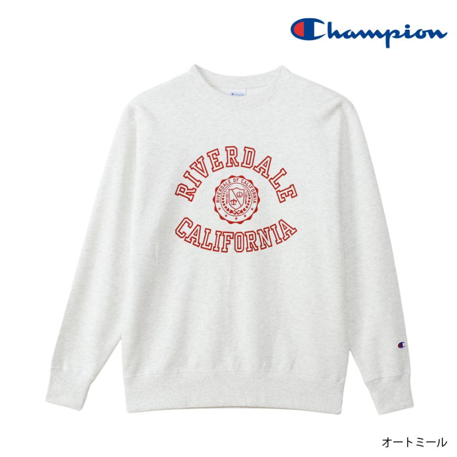 Champion（チャンピオン） クルーネックスウェットシャツ C3-C034