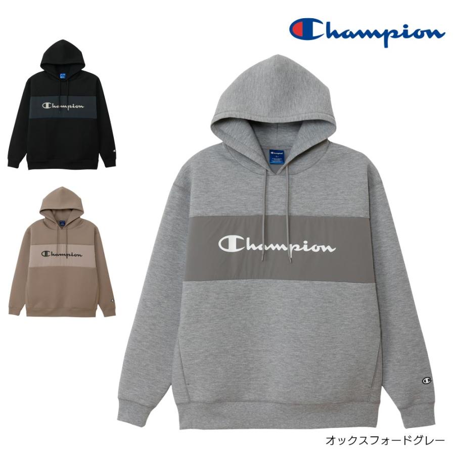 Champion（チャンピオン） テックウィーブ3LSフーデッドスウェット 