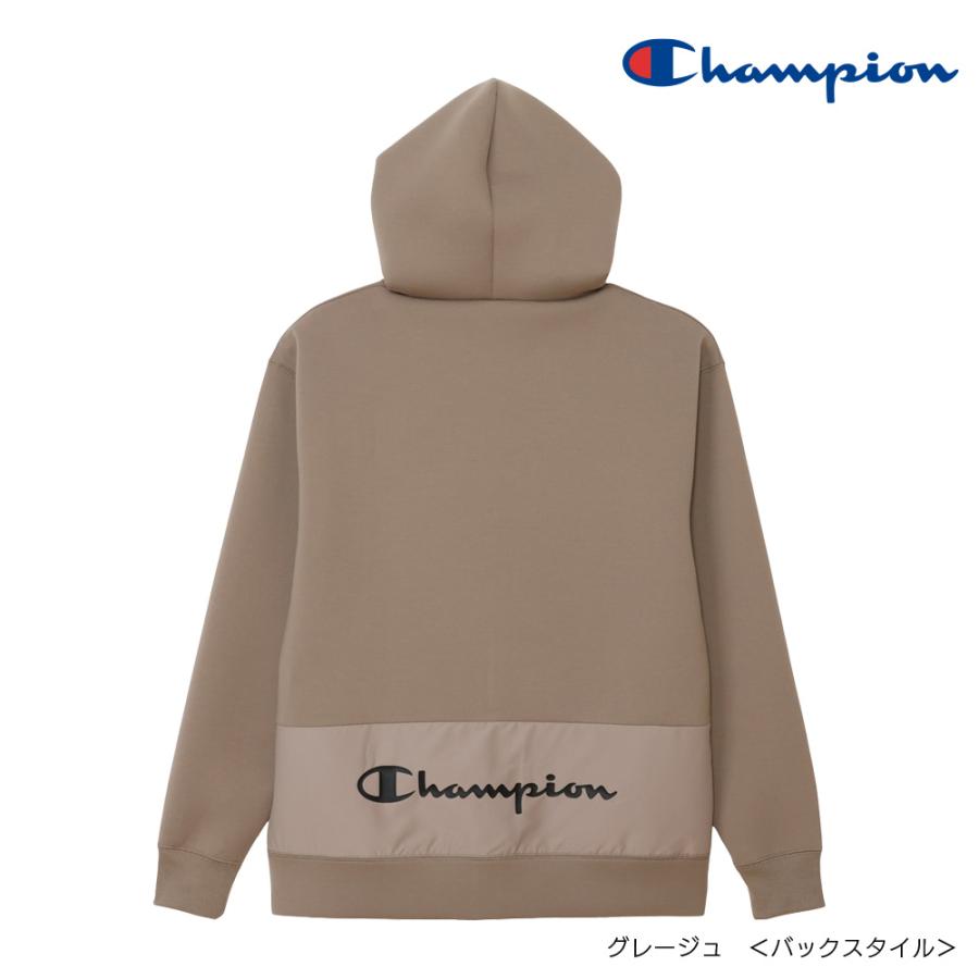 Champion（チャンピオン） テックウィーブ3LSジップフーデッド