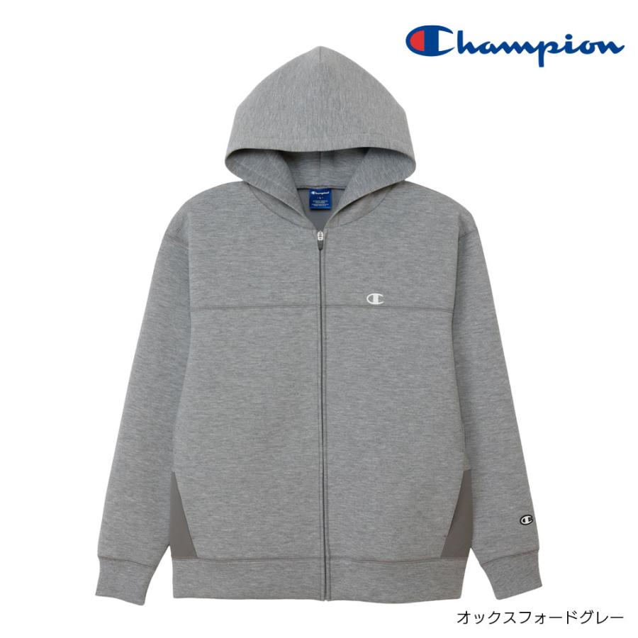 Champion（チャンピオン） テックウィーブ3LSジップフーデッド