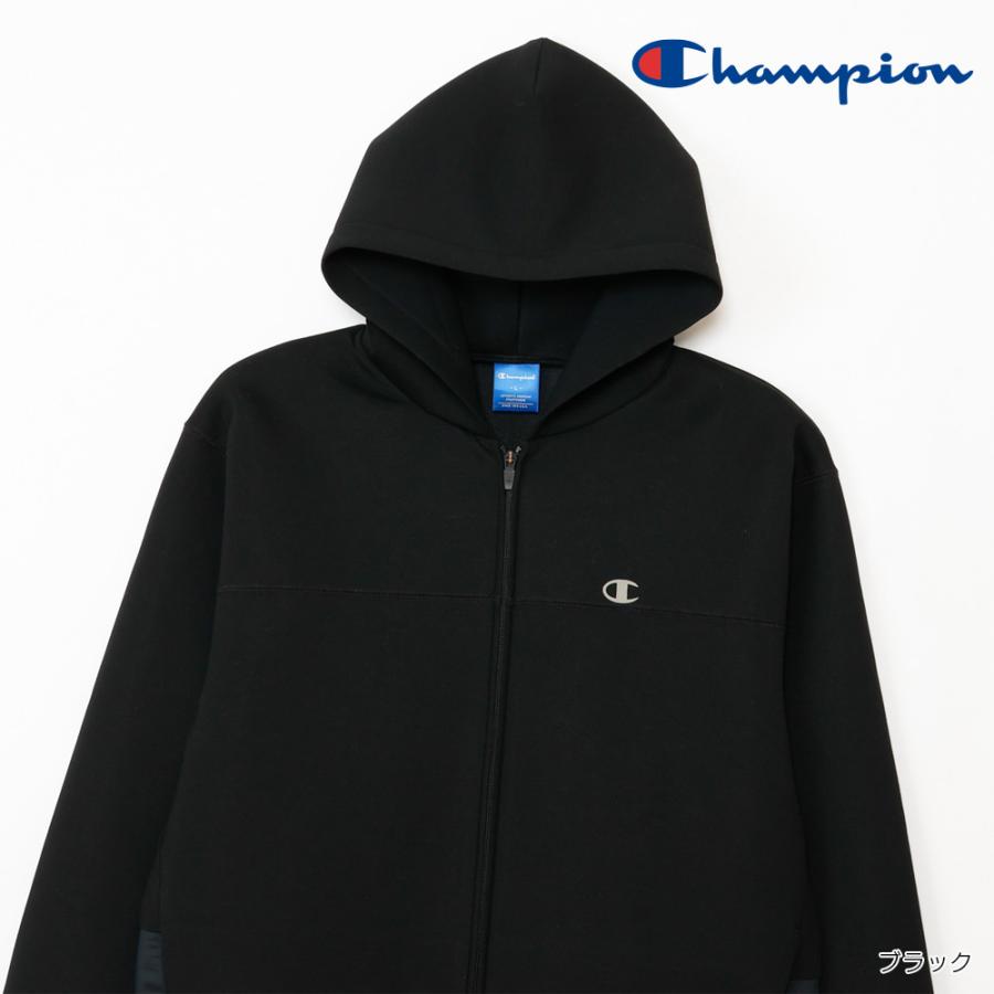 Champion（チャンピオン） テックウィーブ3LSジップフーデッド