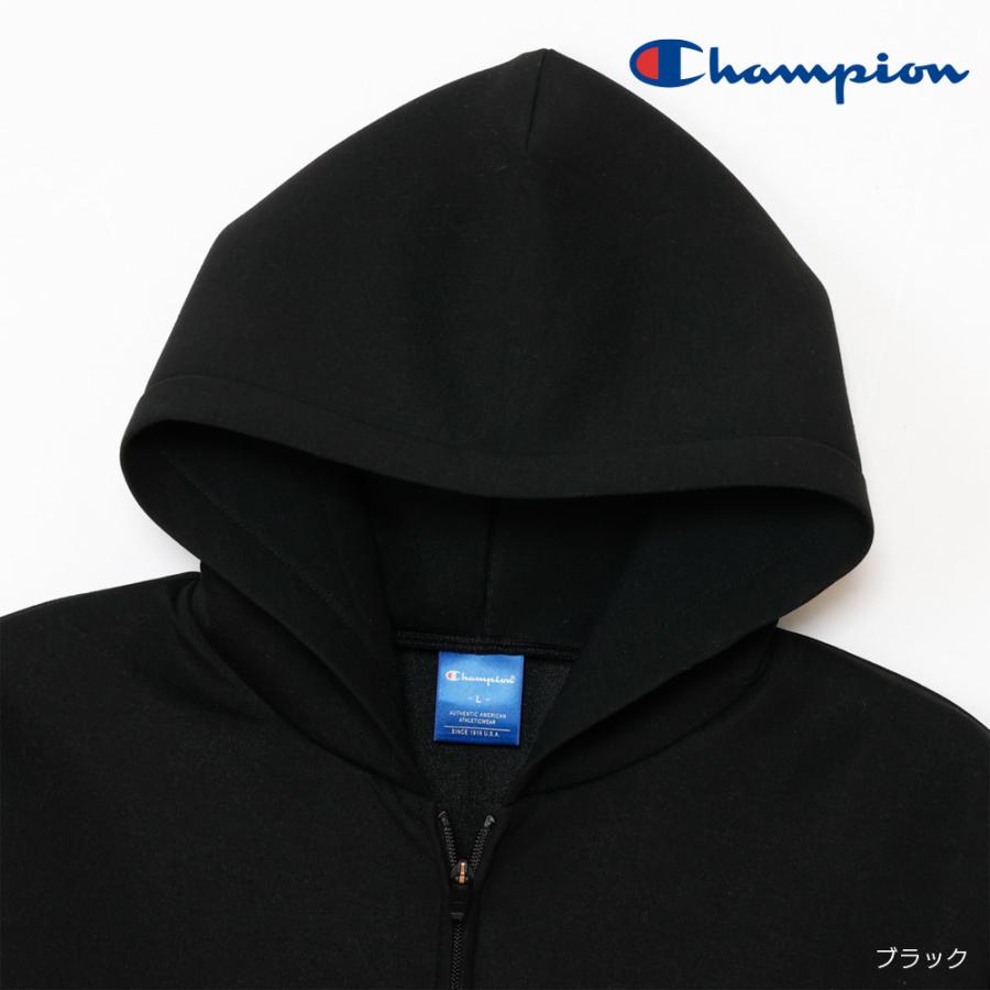 チャンピオン Champion テックウィーブ3LSジップフーデッドスウェットシャツ C3-CS111_8